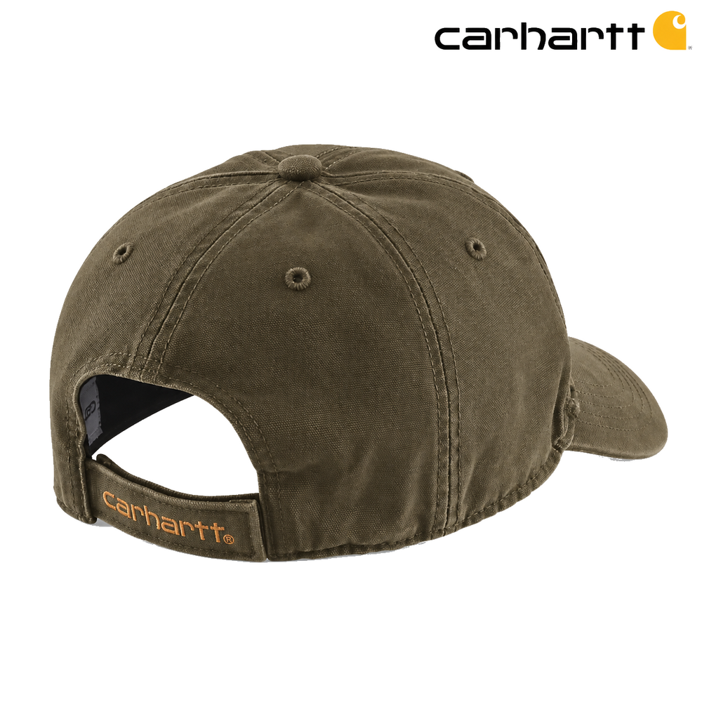 Carhartt Canvas Burnished Logs Cap Carhartt Canvas Burnished Logs Cap