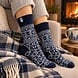 Woolwear Scandinavia Finse sokken Navy – 65% wol Woolwear Scandinavia Finse sokken Navy – 65% wol