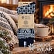 Woolwear Scandinavia Finse sokken Navy – 65% wol Woolwear Scandinavia Finse sokken Navy – 65% wol