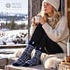 Woolwear Scandinavia Finse sokken Navy – 65% wol Woolwear Scandinavia Finse sokken Navy – 65% wol