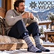Woolwear of Scandinavia Navy IJslandse wollen sokken