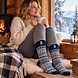 Woolwear of Scandinavia Navy IJslandse wollen sokken