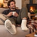 Woolwear of Scandinavia 80% Wol Antislip Ecru Huissokken Woolwear of Scandinavia 80% Wol Antislip Ecru Huissokken