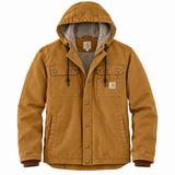 Carhartt Bartlett Sherpa Bruin Winterjas Heren Carhartt Bartlett Sherpa Bruin Winterjas Heren