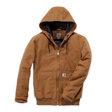 Carhartt Duck Active Bruin Winterjas Heren Carhartt Duck Active Bruin Winterjas Heren