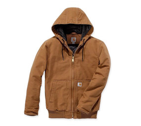 Carhartt Duck Active Bruin Winterjas Heren Carhartt Duck Active Bruin Winterjas Heren