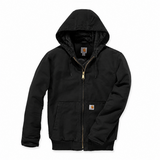 Carhartt Duck Active Zwart Winterjas Heren Carhartt Duck Active Zwart Winterjas Heren