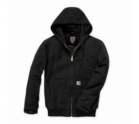 Carhartt Duck Active Zwart Winterjas Heren Carhartt Duck Active Zwart Winterjas Heren