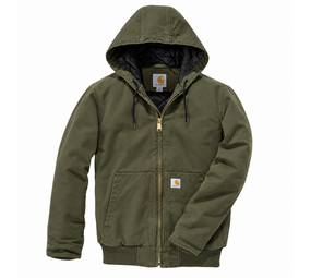 Carhartt Duck Active Moss Winterjas Heren