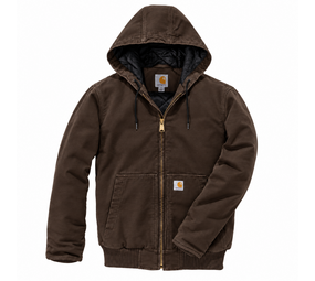Carhartt Duck Active Donker Bruin Winterjas Heren