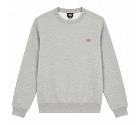 Dickies Oakport Heather Grey Sweatshirt Heren Dickies Oakport Heather Grey Sweatshirt Heren
