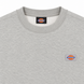 Dickies Oakport Heather Grey Sweatshirt Heren Dickies Oakport Heather Grey Sweatshirt Heren