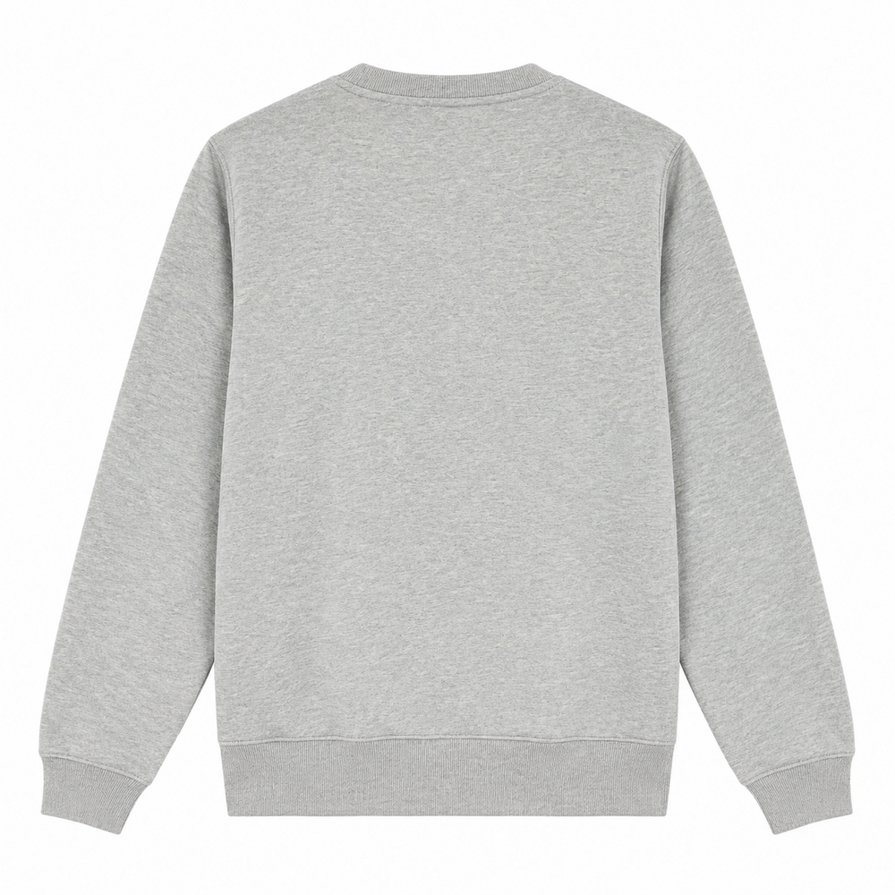 Dickies Oakport Heather Grey Sweatshirt Heren Dickies Oakport Heather Grey Sweatshirt Heren