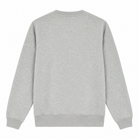 Dickies Oakport Heather Grey Sweatshirt Heren Dickies Oakport Heather Grey Sweatshirt Heren