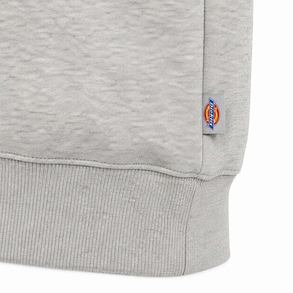 Dickies Oakport Heather Grey Sweatshirt Heren Dickies Oakport Heather Grey Sweatshirt Heren