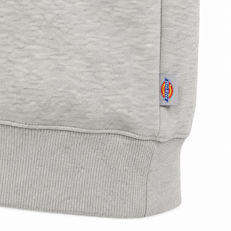 Dickies Oakport Heather Grey Sweatshirt Heren Dickies Oakport Heather Grey Sweatshirt Heren