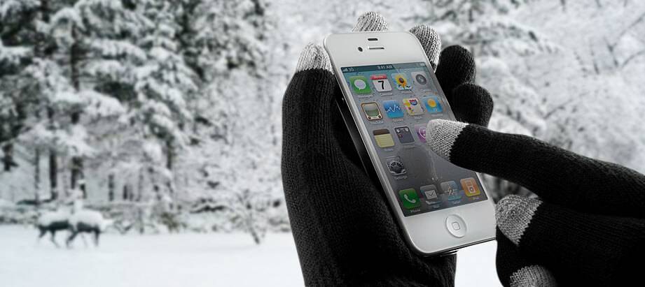 Maak je telefoon klaar voor de winter