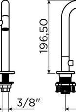 Kaldur mixer tap