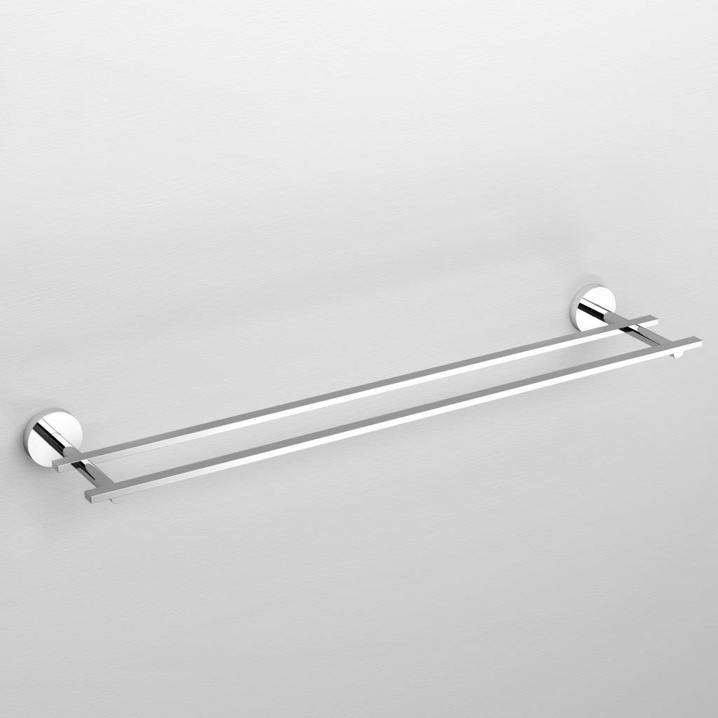 Flat double towel rail - Clou store_