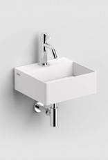 New Flush 1 hand basin with drain plate