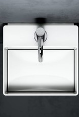 New Flush 1 lave-mains avec tablette couvre-bonde