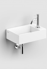 New Flush 2 hand basin with drain plate