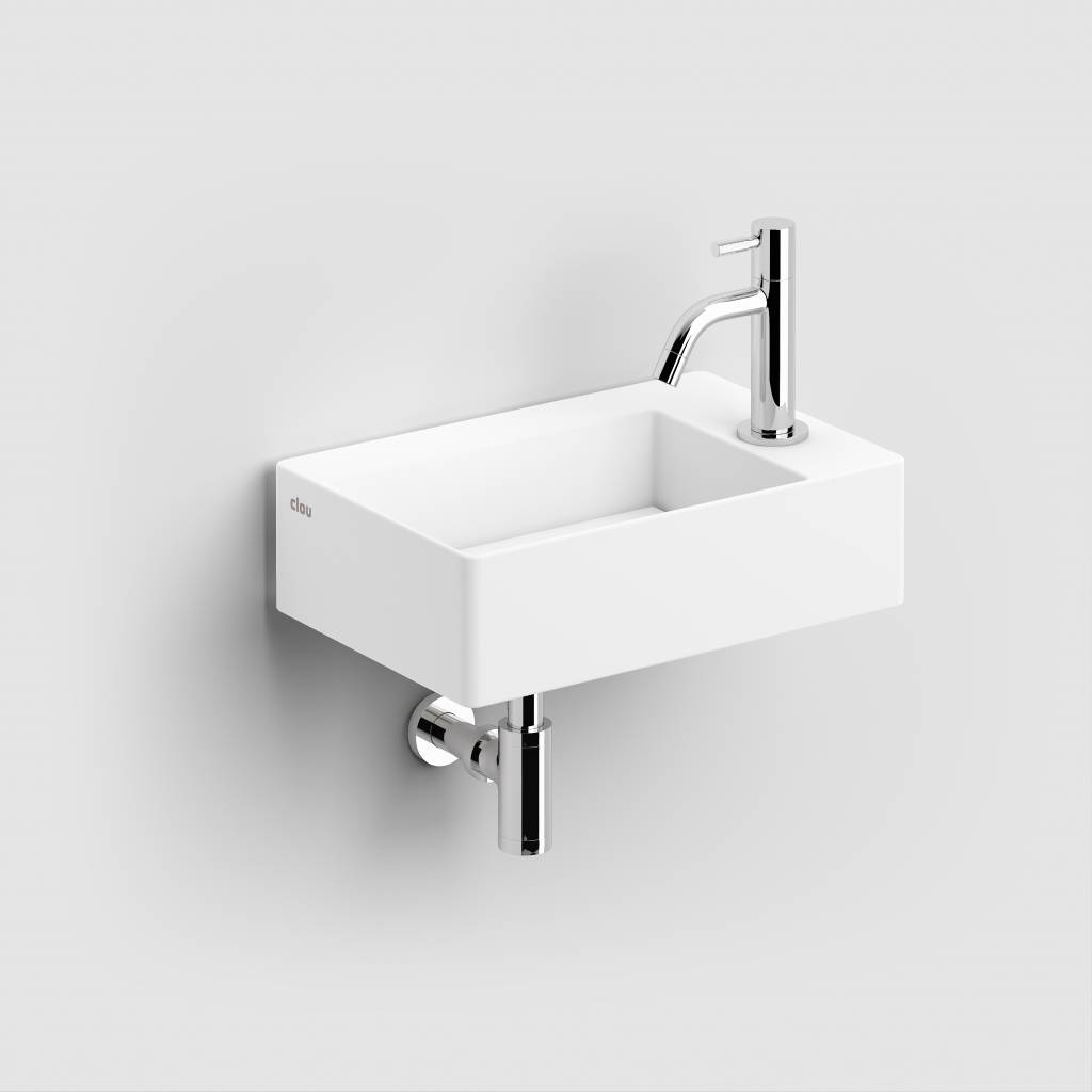 New Flush 2 hand basin with drain plate