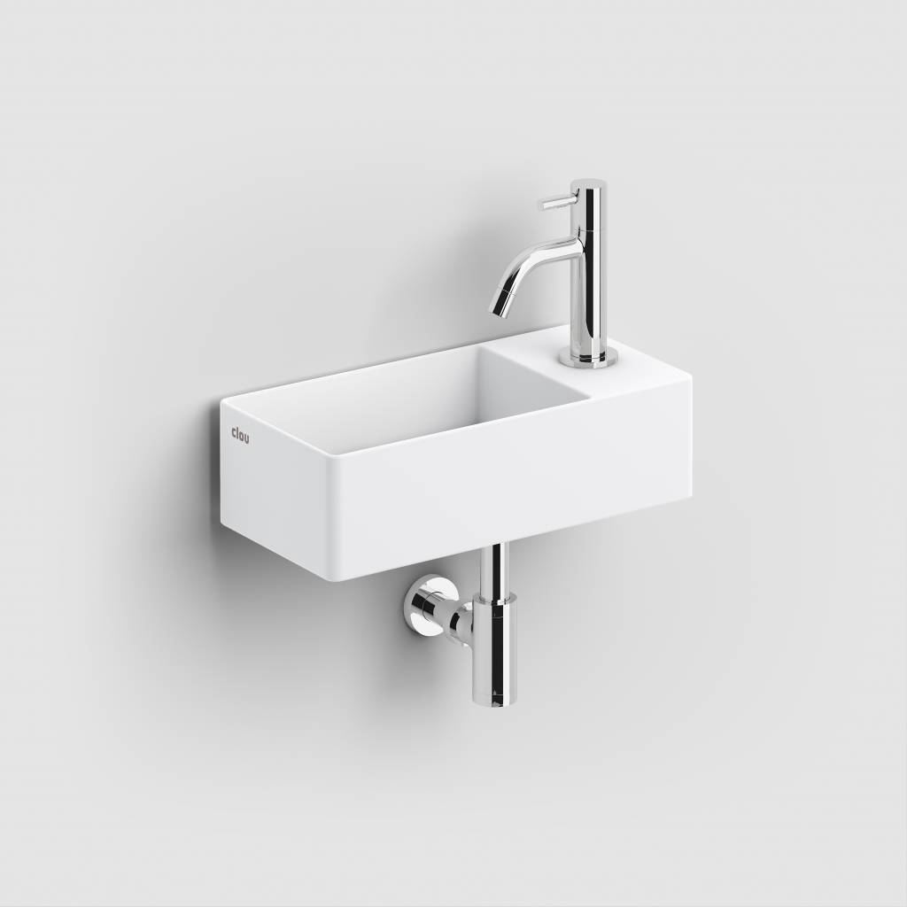 New Flush 3 lave-mains avec tablette couvre-bonde