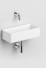 New Flush 3.1 hand basin with drain plate