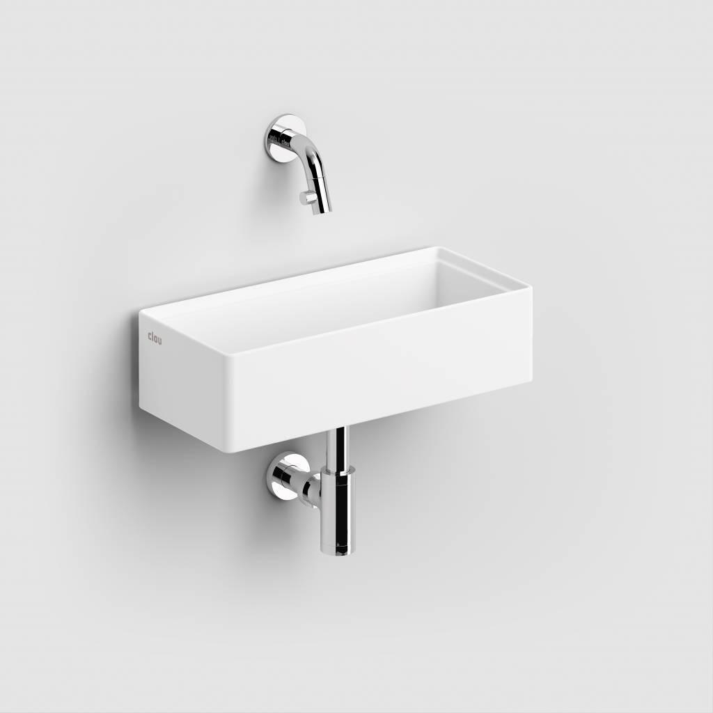 New Flush 3.1 lave-mains avec tablette couvre-bonde