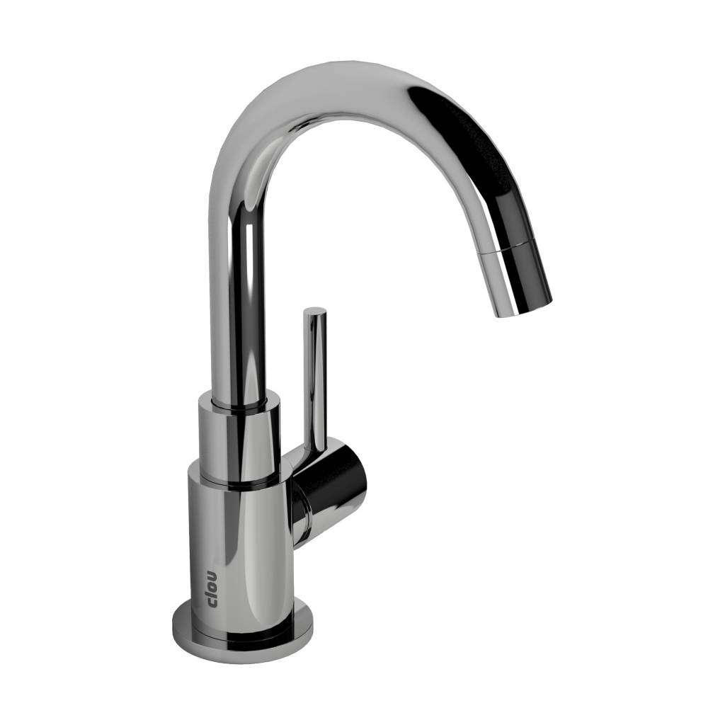 robinet eau froide inox brossé - Clou store_