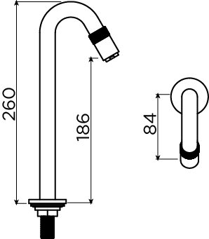 Freddo 10 cold water tap