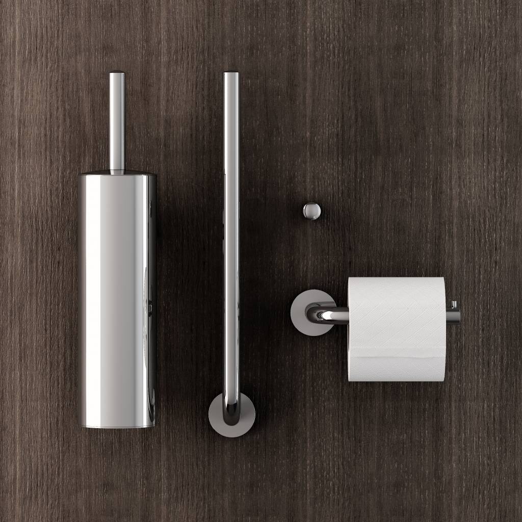 InBe backup toilet paper holder