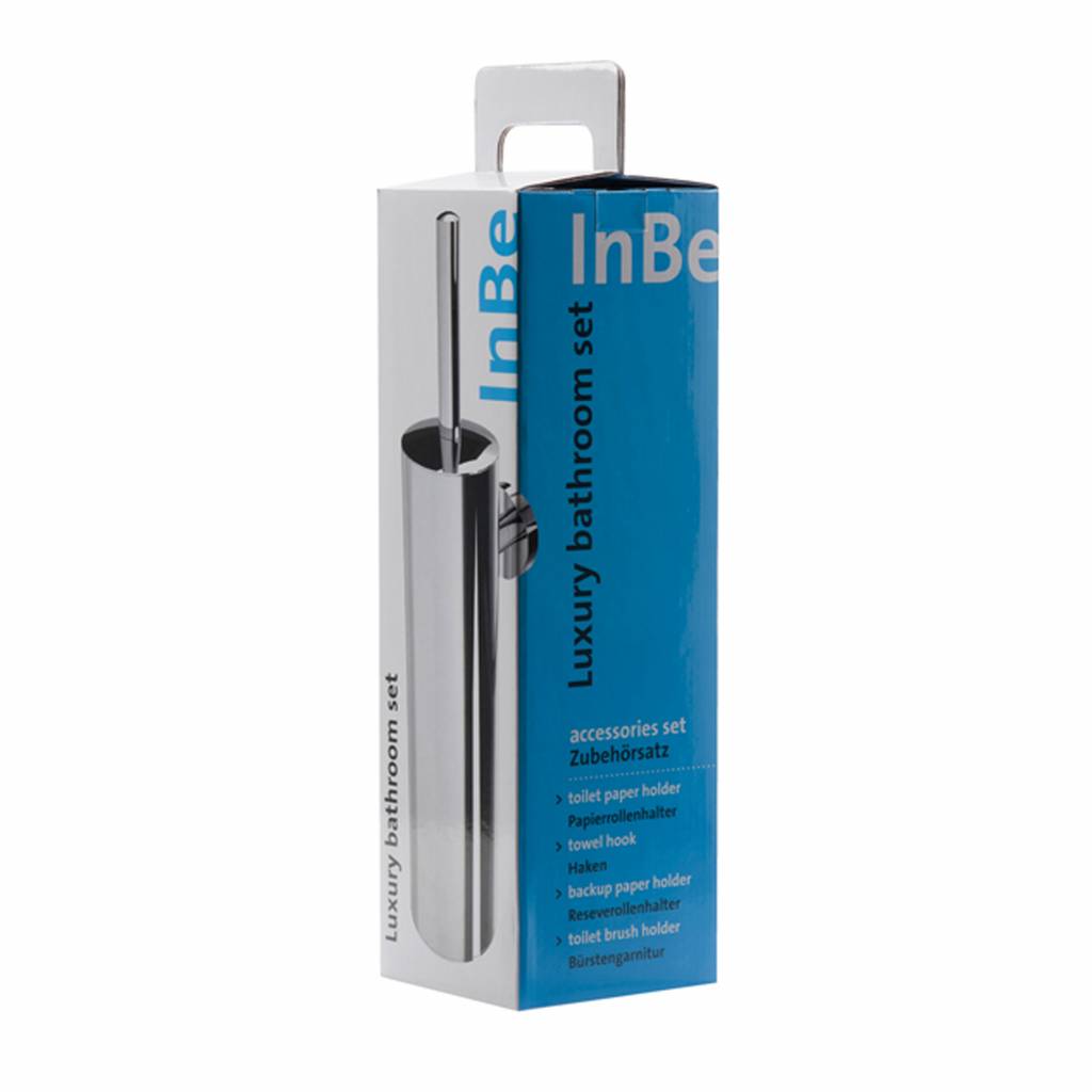 InBe toilet accessories set