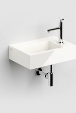Flush 2 hand basin