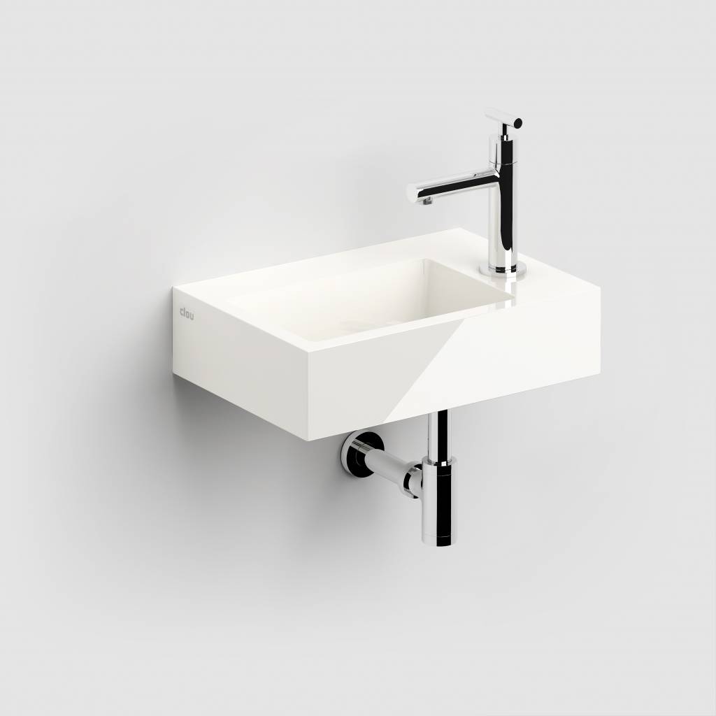 Flush 2 hand basin