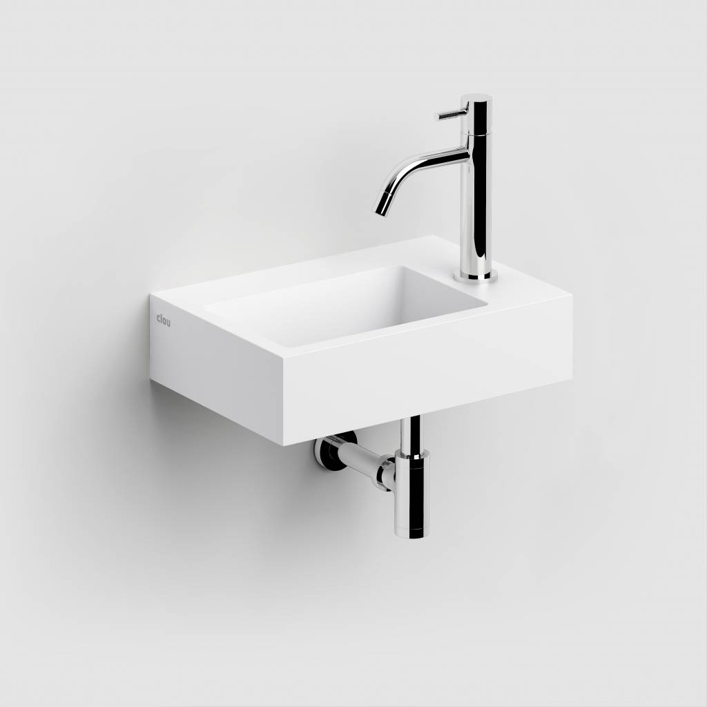 Flush 2 hand basin