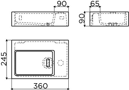 Flush 2 lave-mains