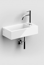 Flush 3 hand basin right