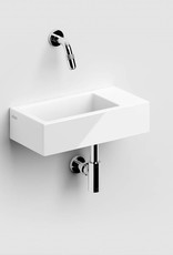 Flush 3 hand basin right