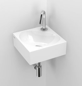 Flush 5 corner hand basin