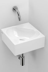 Flush 5 corner hand basin