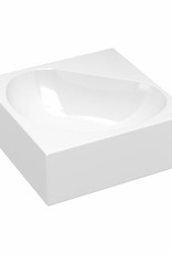 Flush 5 corner hand basin