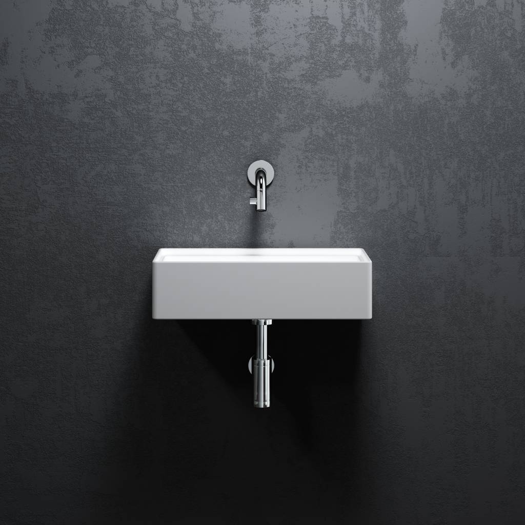 New Flush 3.1 hand basin set