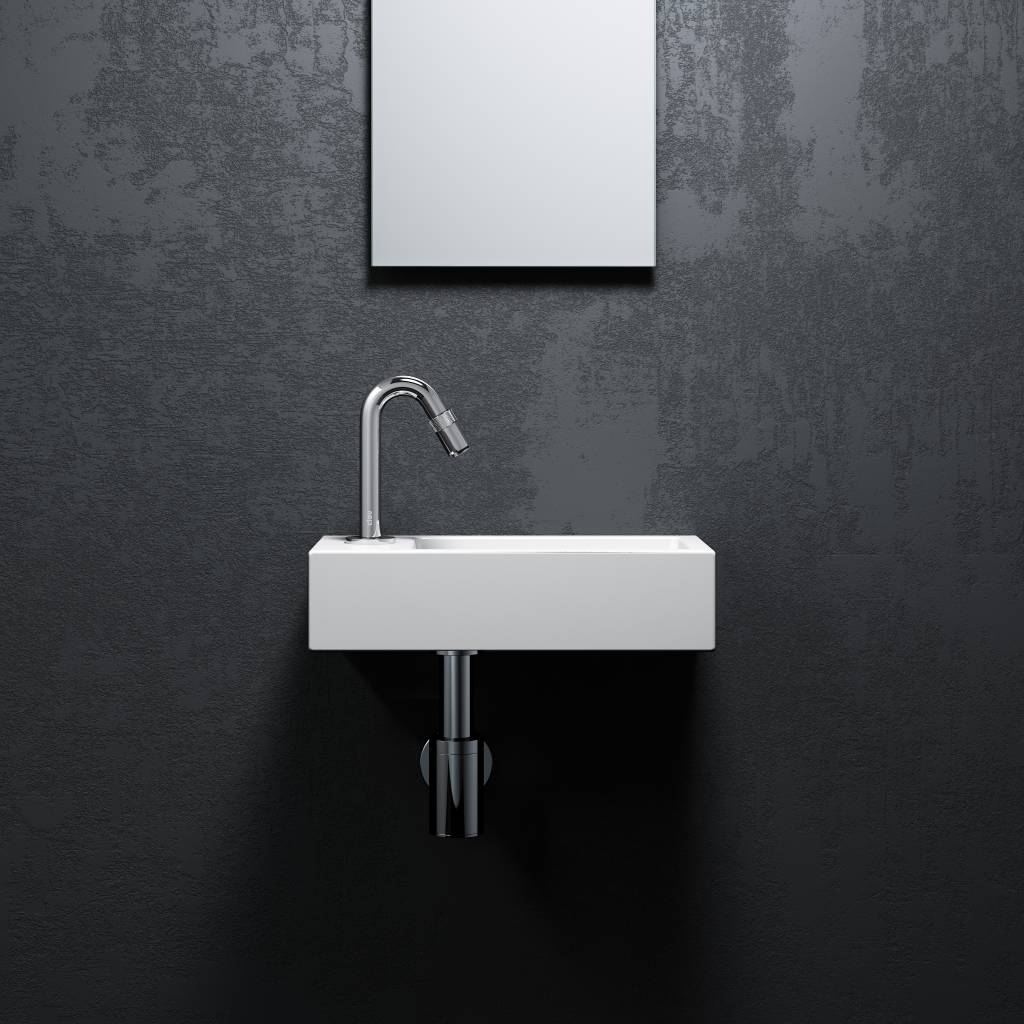 Flush 3 hand basin set