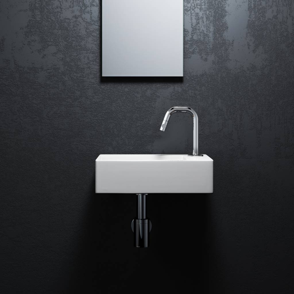 New Flush 2 hand basin set