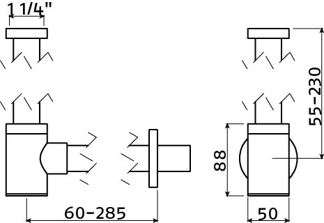 InBe siphon design type 2