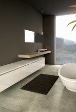 First counter mounted washbasin