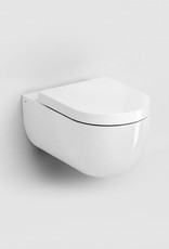 Hammock rimless toilet 56cm with seat and cover