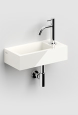 Flush 3 hand basin right